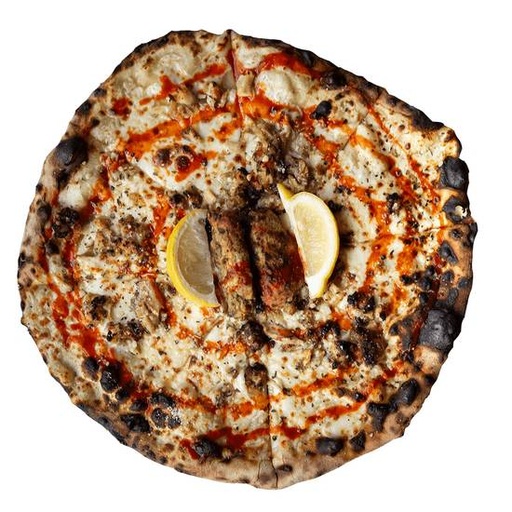 Lemon Pepper Wet Pizza 12"