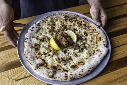 Hot Lemon Pepper Wet Pizza 20"