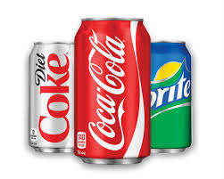 Canned Coke products